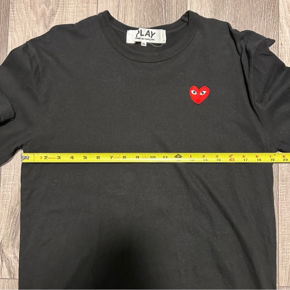 Commes des Garçons CDG PLAY long sleeve - Picture 4 of 5